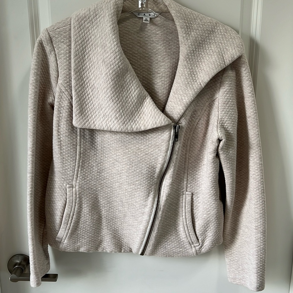 Cabi Sweatshirt Jacket